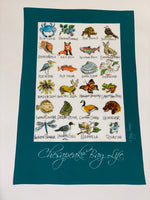 Load image into Gallery viewer, Chesapeake Bay Life Tea Towels
