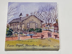 Load image into Gallery viewer, Town of Herndon Watercolor Prints
