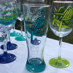Load image into Gallery viewer, Custom Design - Hand Painted Glassware
