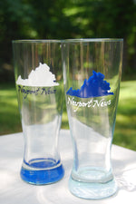 Load image into Gallery viewer, Hand-painted College / University Spirit Glass
