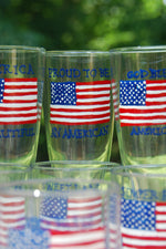 Load image into Gallery viewer, Stars &amp; Stripes - Hand Painted, Personalized Glassware
