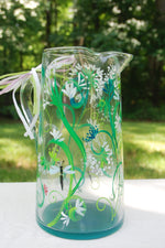 Load image into Gallery viewer, Garden Party Hand-painted Glassware
