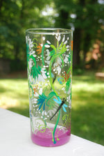 Load image into Gallery viewer, Garden Party Hand-painted Glassware
