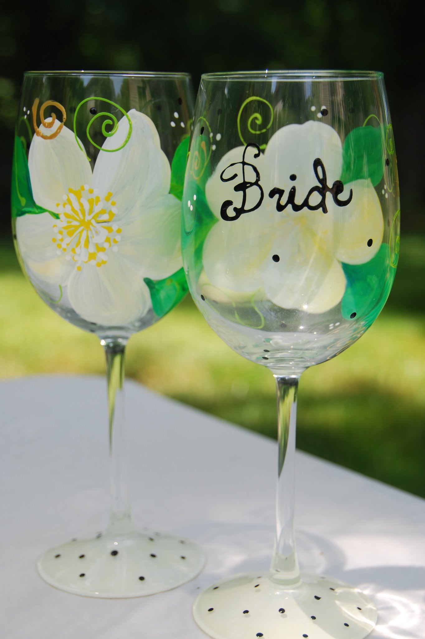 Wine Glass Markers Team Bride to Be Bridal Shower Party Decorations Wedding  
