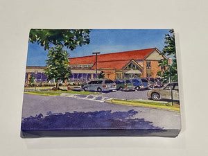 Town of Herndon Watercolor Prints